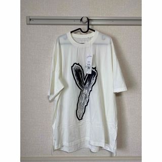 ワイスリー(Y-3)のY-3 LOGO GFX TEE 半袖 HY1271 HY1272 HY1273(Tシャツ/カットソー(半袖/袖なし))