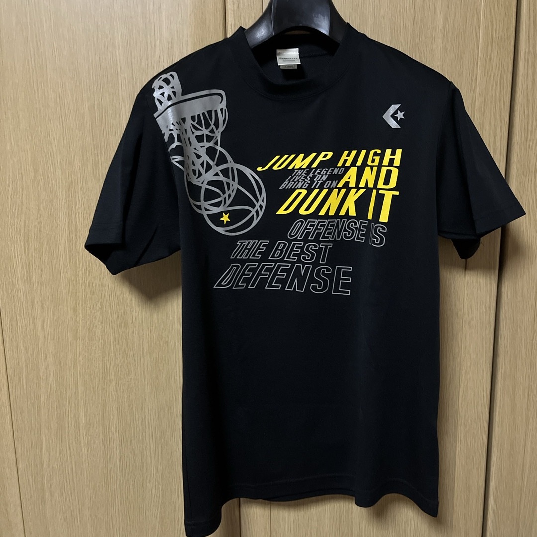 CONVERSE(コンバース)の✨値下げ✨【converse】バスケ　メンズ　Tシャツ メンズのトップス(Tシャツ/カットソー(半袖/袖なし))の商品写真