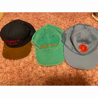 シュプリーム(Supreme)のsupreme キャップ(キャップ)