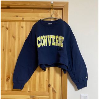 ViS - 4/1まで出品！converseショート丈スウェット