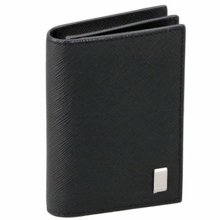 ダンヒル(Dunhill)のダンヒル　名刺入れ　ブラック　(名刺入れ/定期入れ)