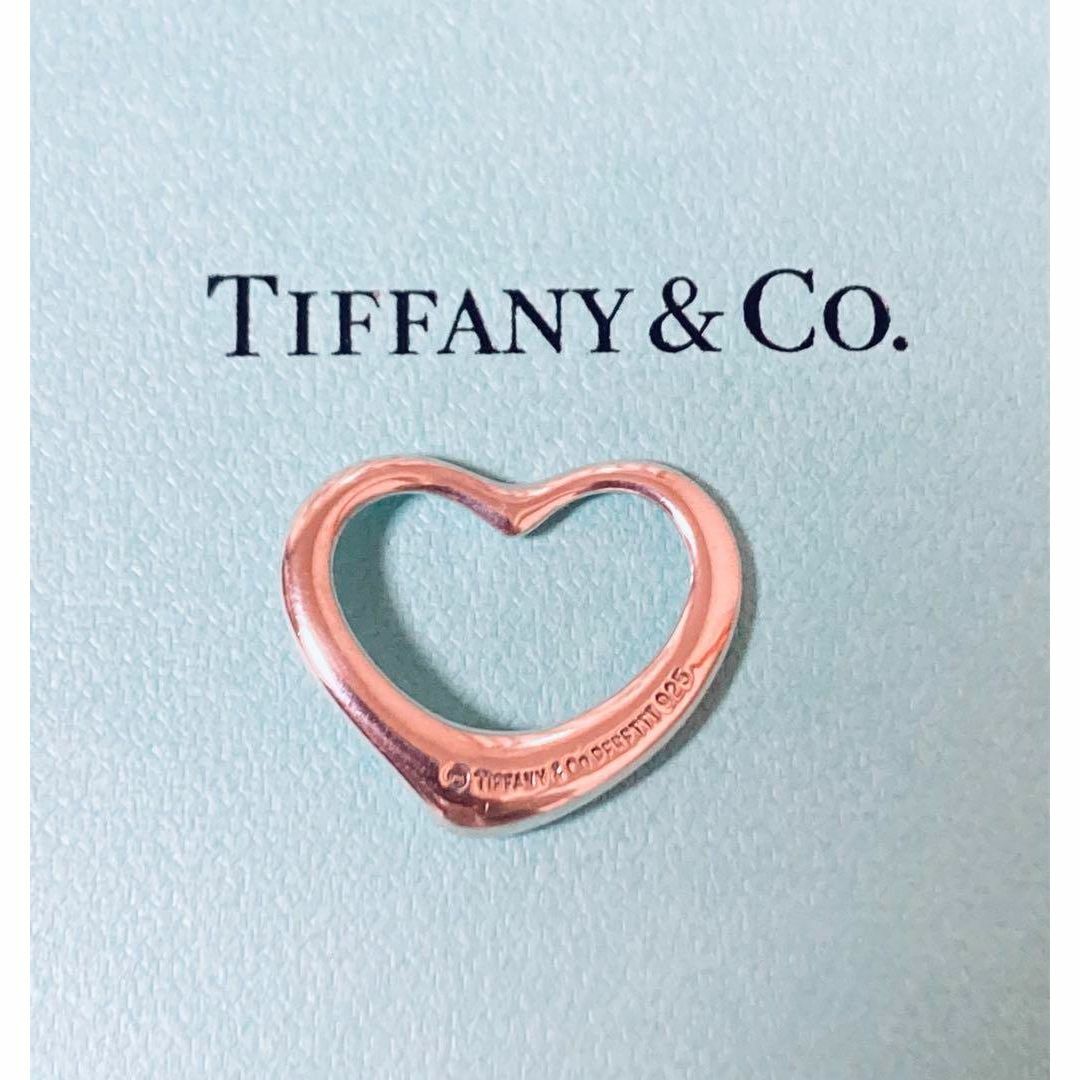 Tiffany & Co.(ティファニー)のTiffany & Co. ティファニー オープンハート ペンダントトップ レディースのアクセサリー(ネックレス)の商品写真