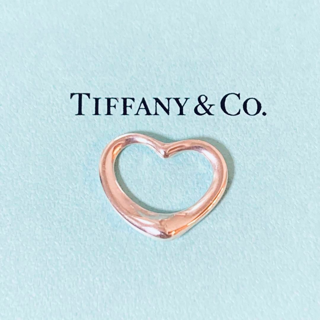 Tiffany & Co.(ティファニー)のTiffany & Co. ティファニー オープンハート ペンダントトップ レディースのアクセサリー(ネックレス)の商品写真