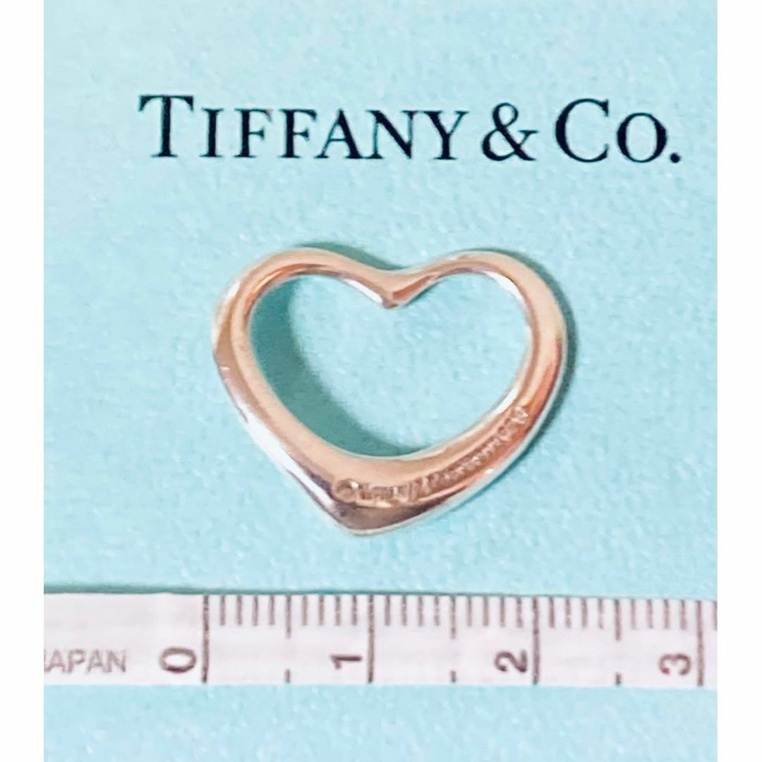 Tiffany & Co.(ティファニー)のTiffany & Co. ティファニー オープンハート ペンダントトップ レディースのアクセサリー(ネックレス)の商品写真