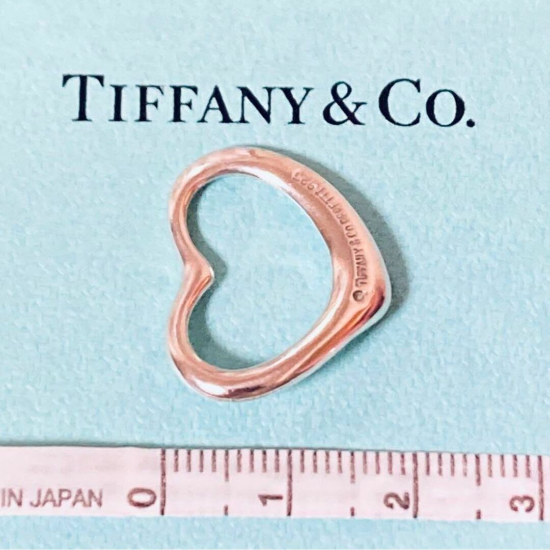 Tiffany & Co.(ティファニー)のTiffany & Co. ティファニー オープンハート ペンダントトップ レディースのアクセサリー(ネックレス)の商品写真