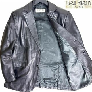 BALMAIN - BALMAIN バルマン テーラードジャケット 迷彩ジャケットの 