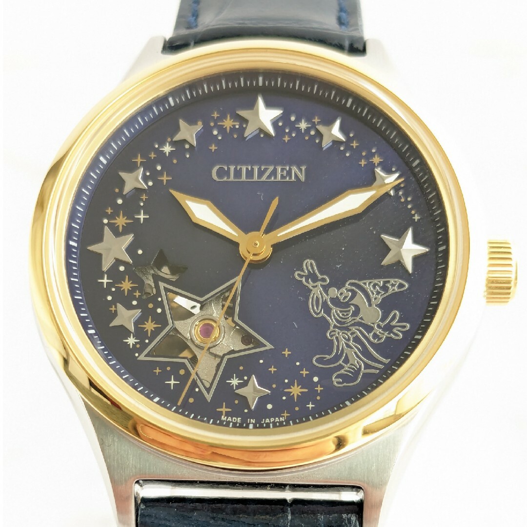 CITIZEN(シチズン)の限定300本 箱付き Disney FANTASIA シチズン CITIZEN レディースのファッション小物(腕時計)の商品写真