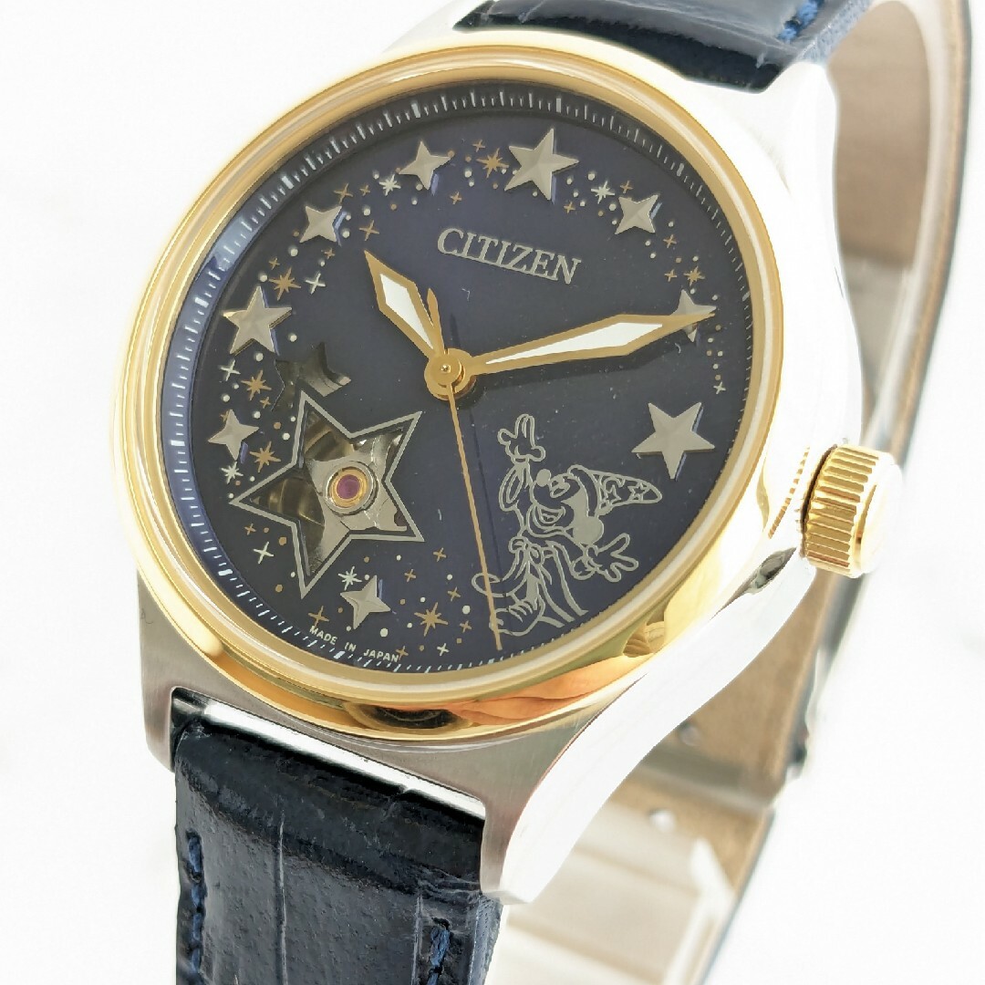 CITIZEN(シチズン)の限定300本 箱付き Disney FANTASIA シチズン CITIZEN レディースのファッション小物(腕時計)の商品写真