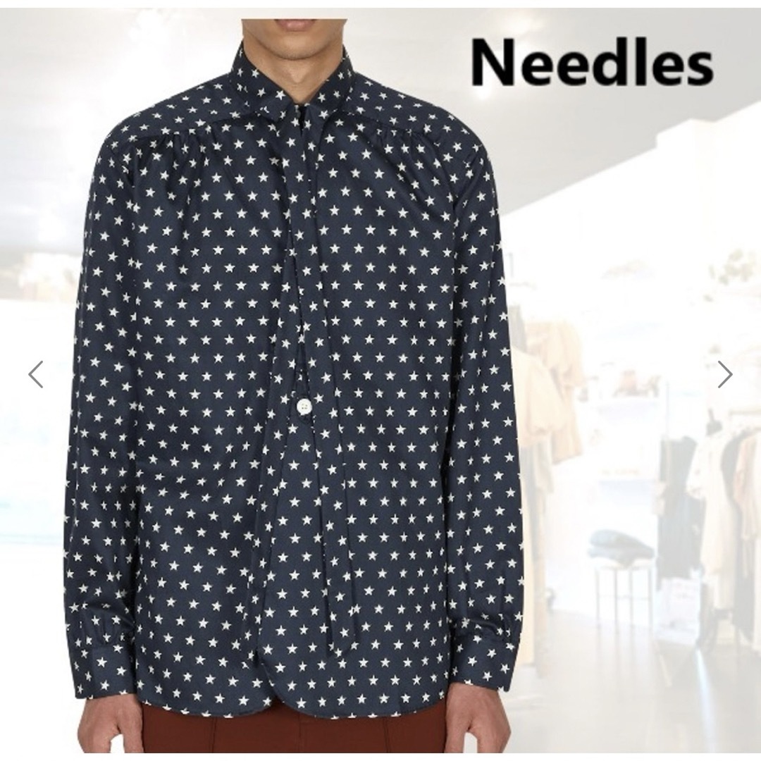 Needles(ニードルス)のNeedles　ニードルス　シャツ Ascot Collar EDW Shirt メンズのトップス(シャツ)の商品写真