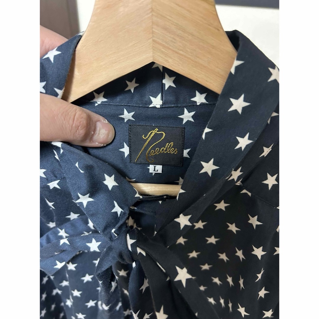 Needles(ニードルス)のNeedles　ニードルス　シャツ Ascot Collar EDW Shirt メンズのトップス(シャツ)の商品写真