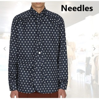 ニードルス(Needles)のNeedles　ニードルス　シャツ Ascot Collar EDW Shirt(シャツ)