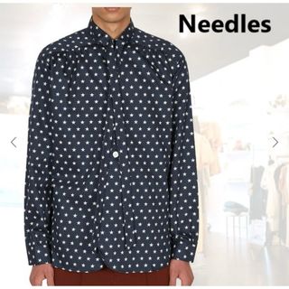 Needles - Needles　ニードルス　シャツ Ascot Collar EDW Shirt