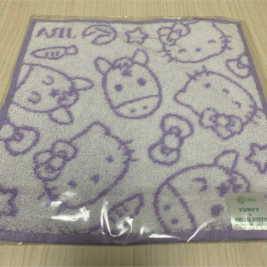 ハローキティ(ハローキティ)の非売品 サンリオ コラボ TURFY×HELLO KITTY キティ エンタメ/ホビーのおもちゃ/ぬいぐるみ(キャラクターグッズ)の商品写真