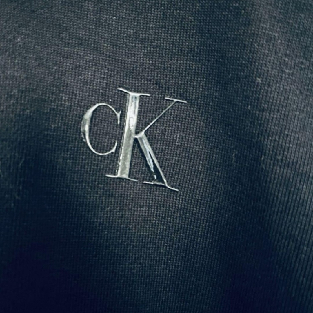 Calvin Klein(カルバンクライン)の【美品！】Calvin Klein JEANS　パーカー　ウエスト調節　オシャレ レディースのトップス(パーカー)の商品写真