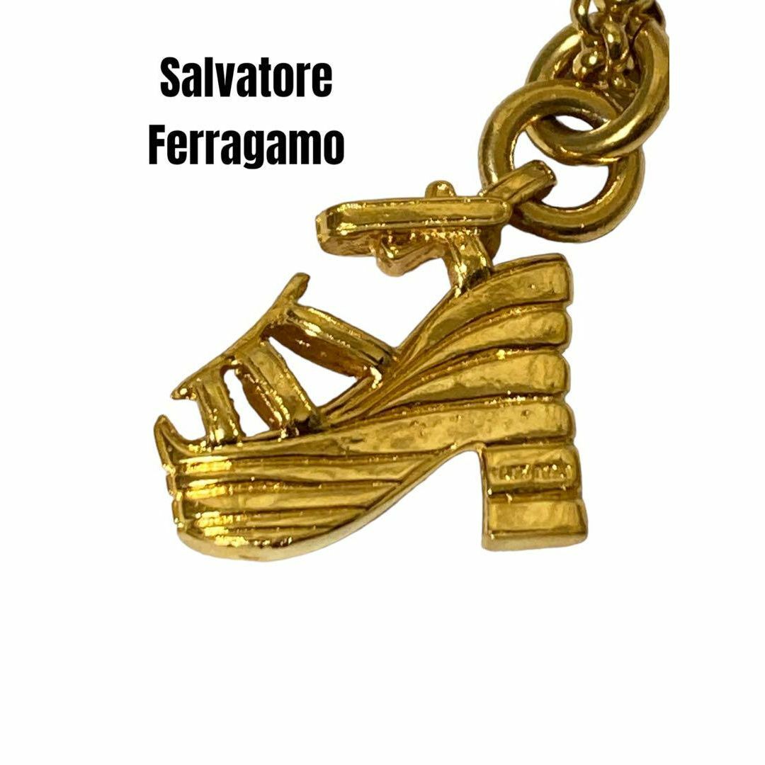 Salvatore Ferragamo(サルヴァトーレフェラガモ)のSalvatore Ferragamo ネックレス ハイヒール ペンダント レディースのアクセサリー(ネックレス)の商品写真