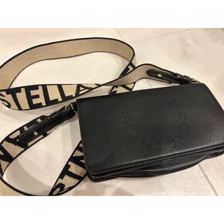 ステラマッカートニー(Stella McCartney)のステラマッカートニー　ショルダーバック　黒(ショルダーバッグ)