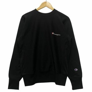 チャンピオン(Champion)のCHAMPION チャンピオン 品番C3-W090 REVERSE WEAVE リバース ウィーブ スウェット ブラック サイズL 正規品 / B5098(スウェット)