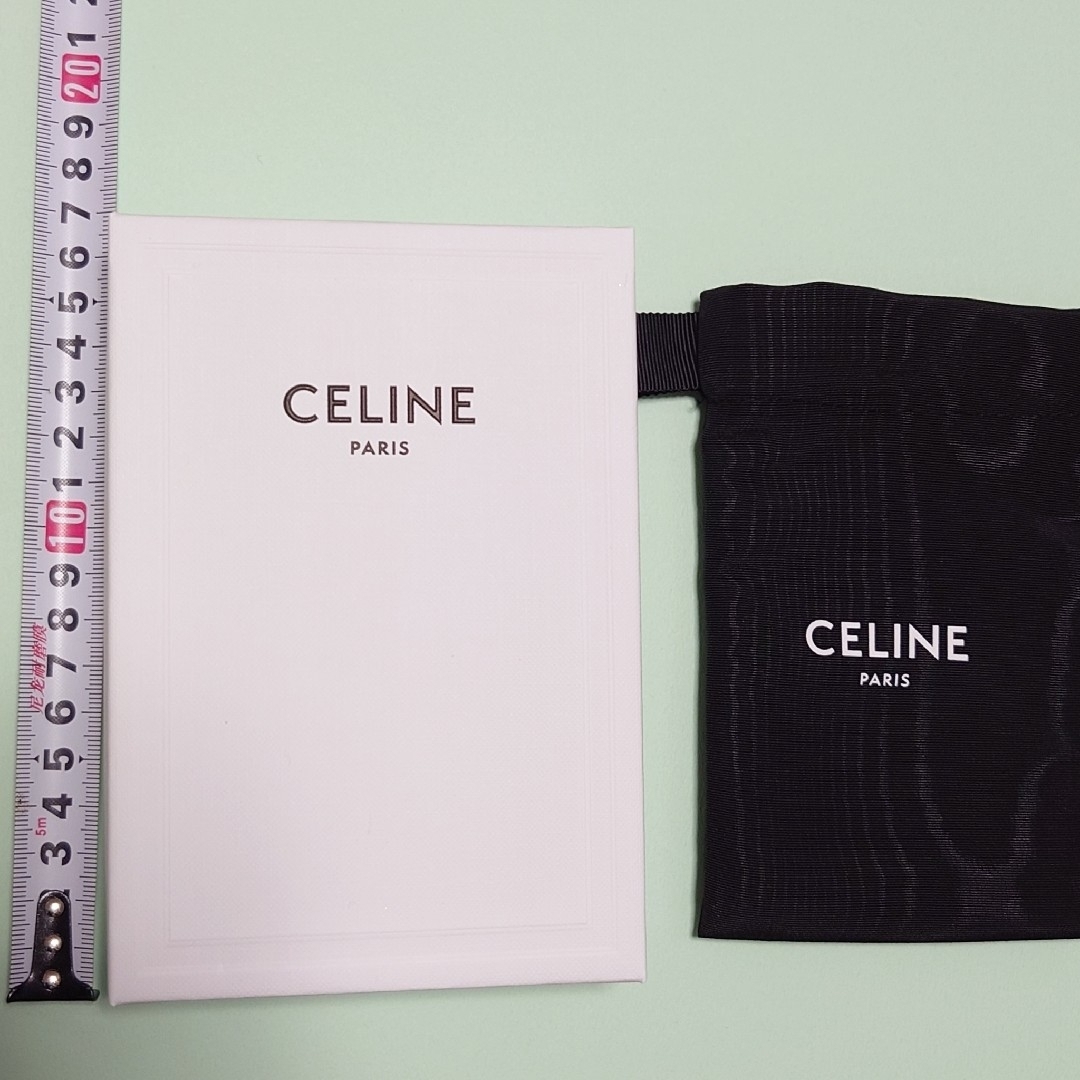 celine(セリーヌ)のCELINE 空箱 巾着袋 レディースのバッグ(ショップ袋)の商品写真