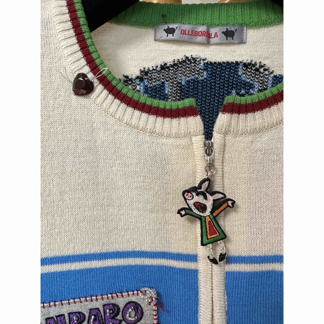ALBEROBELLO(アルベロベロ)のアルベロベロ　ピース　ジャケット レディースのジャケット/アウター(テーラードジャケット)の商品写真