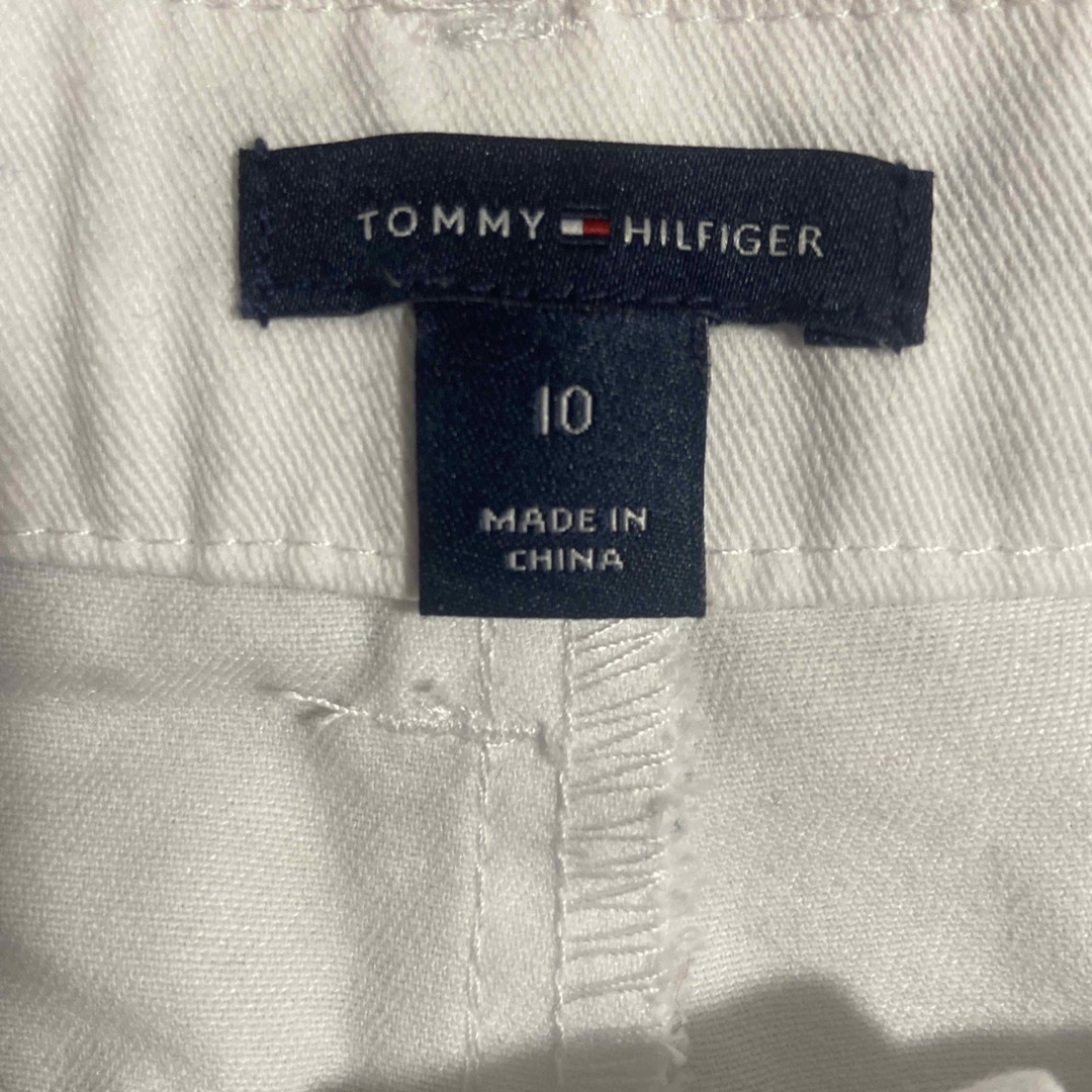 TOMMY HILFIGER(トミーヒルフィガー)のTOMMY HILFIGER パンツ キッズ女の子 キッズ/ベビー/マタニティのキッズ服女の子用(90cm~)(パンツ/スパッツ)の商品写真