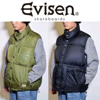 Evisen FUJI REVERSIBLE DOWN VEST Mダウンベスト(ダウンベスト)