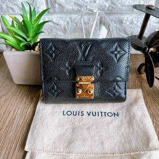 ルイヴィトン(LOUIS VUITTON)の◇ルイヴィトン◇ポルトフォイユ メティス コンパクトウォレット ノワール(財布)