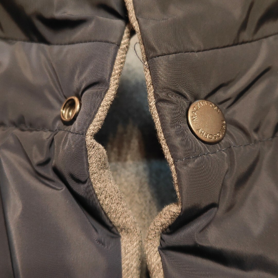 MACKINTOSH PHILOSOPHY(マッキントッシュフィロソフィー)のmackintosh マッキントッシュフィロソフィー　リバーシブルダウンベスト メンズのジャケット/アウター(ダウンジャケット)の商品写真