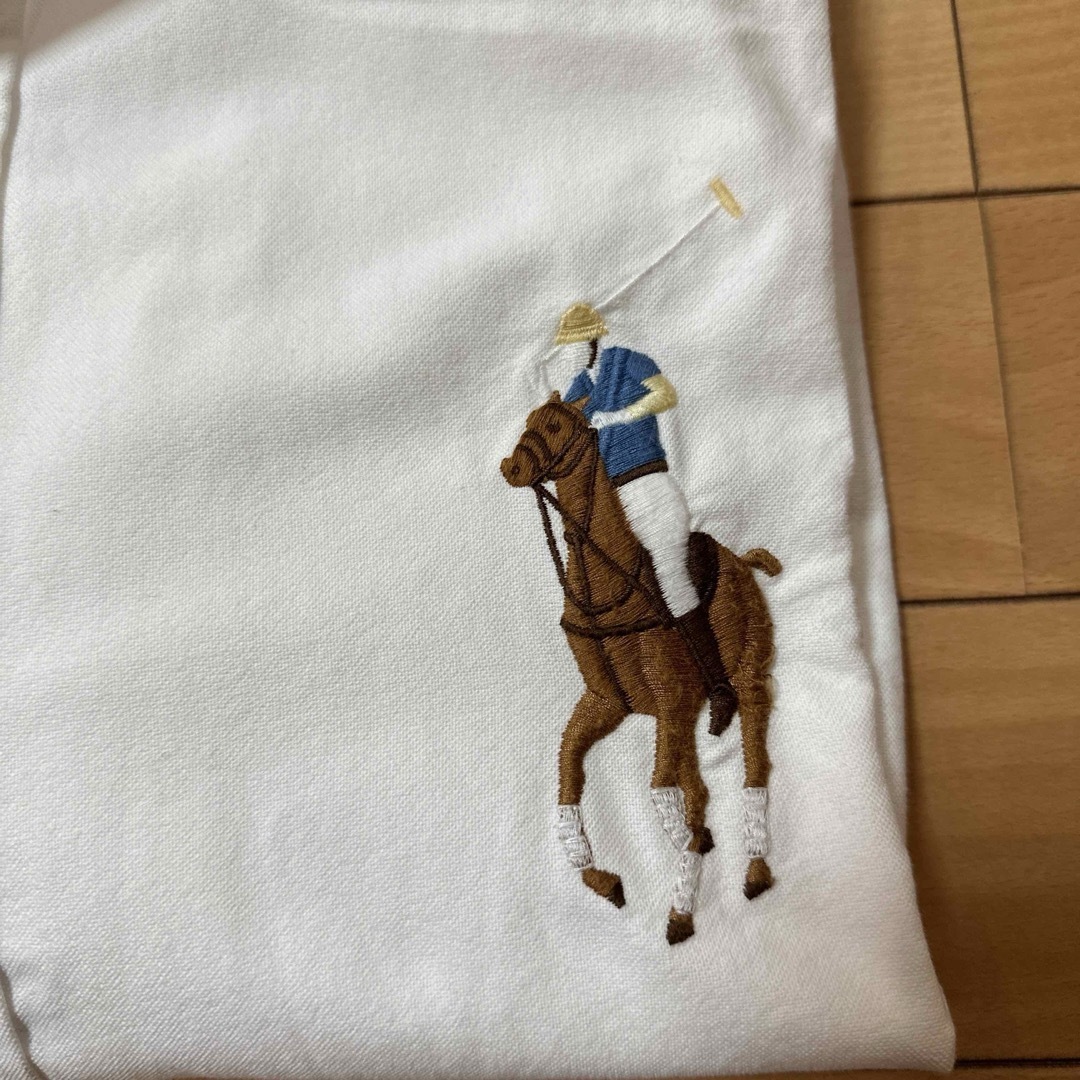 POLO RALPH LAUREN(ポロラルフローレン)のポロラルフローレン　メンズシャツ　ビックポニー刺繍　ビックシャツXL  ホワイト メンズのトップス(シャツ)の商品写真