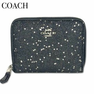 コーチ(COACH)のCOACH コーチ ラウンドファスナー 二つ折り  財布 ウォレット 小銭入れ(財布)