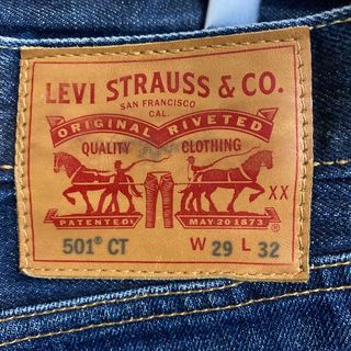 リーバイス(Levi's)のリーバイス LEVI'S 501 CT コーンデニム ホワイトオーク W29(デニム/ジーンズ)