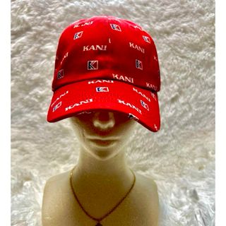 カールカナイ(Karl Kani)のKARLKANI  カールカナイ2pac  HIPHOP  キャップ　CAP(キャップ)