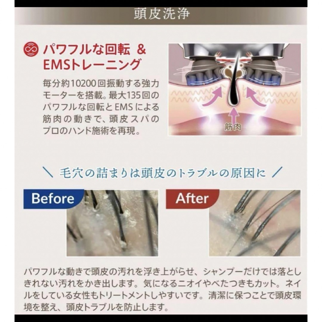 ゾーガンキン スカルプ  CL-ZKS  新品未使用 レディースのヘアアクセサリー(その他)の商品写真