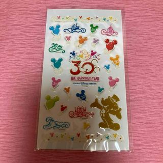 ディズニー(Disney)のディズニー　30周年　30th   シール　非売品(シール)