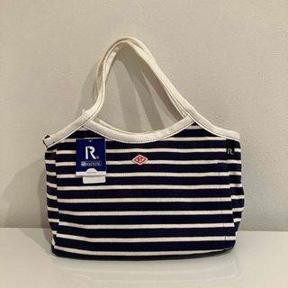 【新品未使用】ROOTOTE ルートート★ハビチェル トートバッグ ネイビー