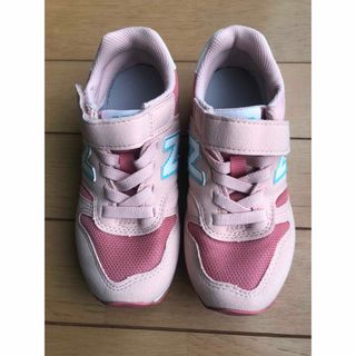 ニューバランス(New Balance)のニューバランス☆スニーカー373☆17.5センチ☆ピンク(スニーカー)