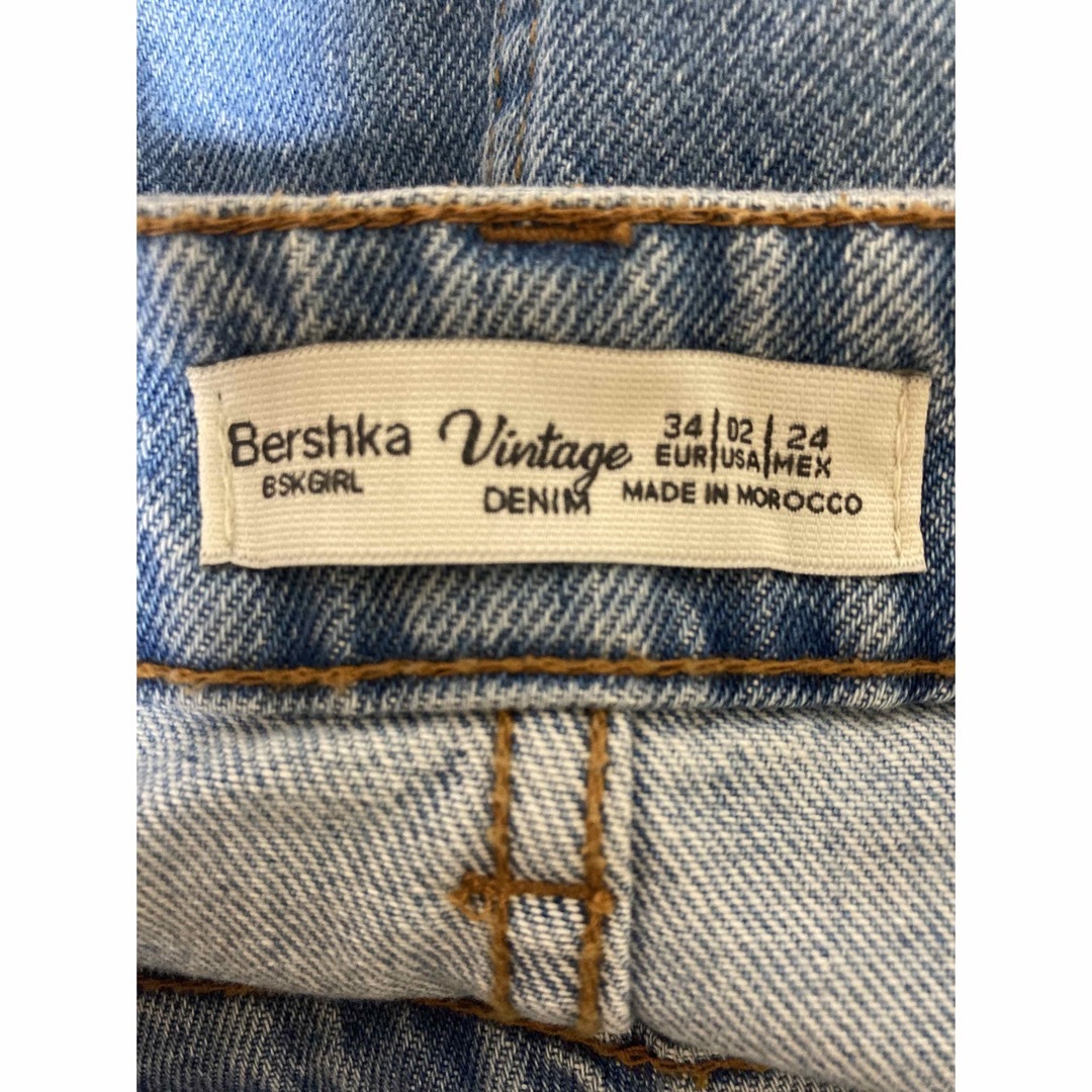 Bershka(ベルシュカ)のデニムスカート　Bershka レディースのスカート(ミニスカート)の商品写真