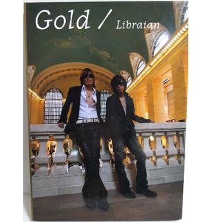 Gold Libraian 写真集 CDあり(アート/エンタメ)