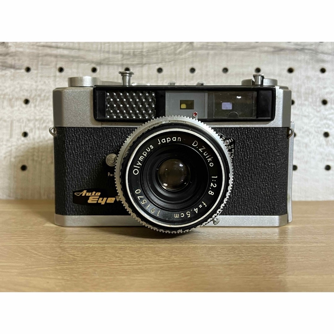 OLYMPUS(オリンパス)のOLYMPUS AUTO Eye スマホ/家電/カメラのカメラ(フィルムカメラ)の商品写真