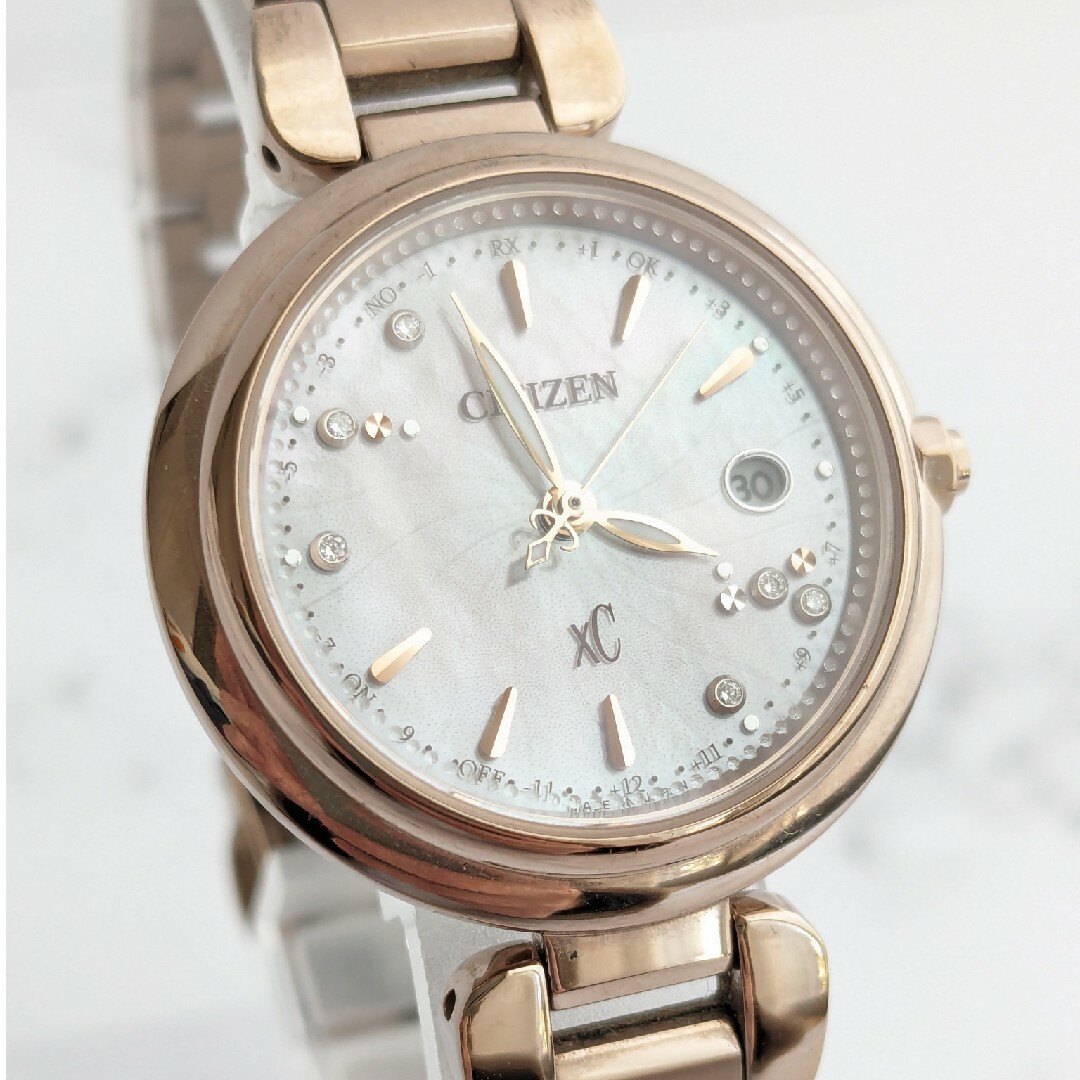 CITIZEN - 限定2100本 専用ケース付き xC クロスシー ミズ CITIZEN - 限定2100本 専用ケース付き xC クロスシー ミズ