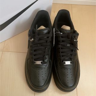 ナイキ(NIKE)のナイキ　NIKE AIR FORCE1 SP BLACK/BLACK-BLACK(スニーカー)