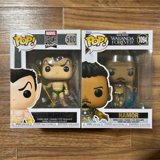 ファンコ(FUNKO)の【新品未開封】ファンコpop! ネイモア NAMOR 2体セット(アメコミ)