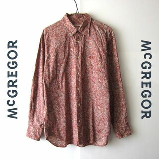 McGREGOR - 美品　McGREGOR／マクレガー★　総柄シャツ