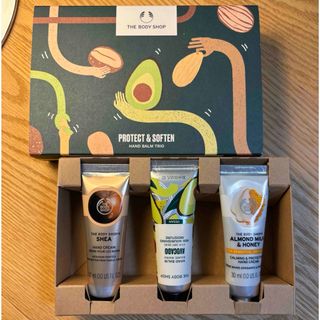 ザボディショップ(THE BODY SHOP)のTHE BODY SHOP | ハンドクリーム3つセット(ハンドクリーム)