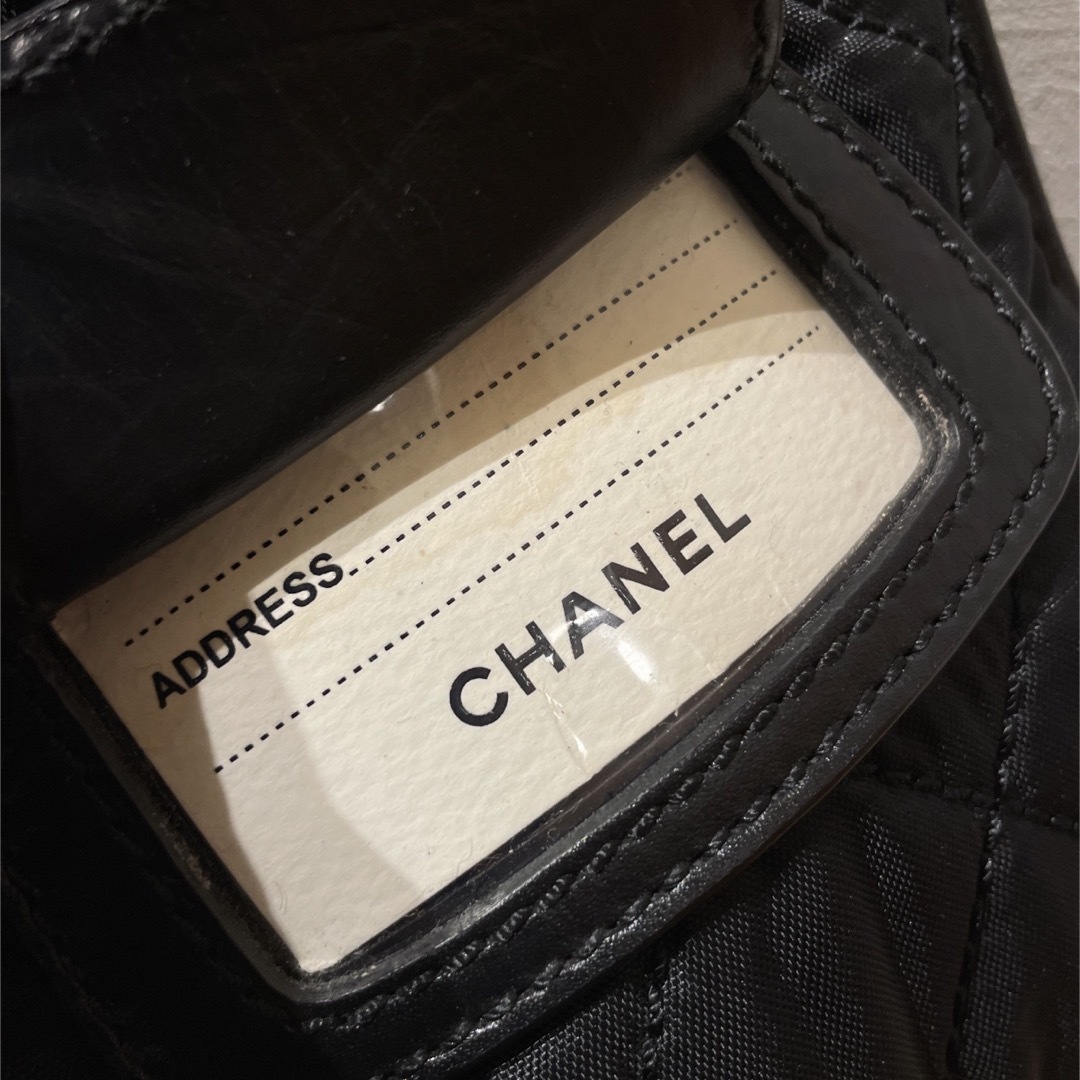 CHANEL(シャネル)のCHANEL♦︎シャネル パリ・ニューヨークライン トートバッグ ブラック レディースのバッグ(トートバッグ)の商品写真