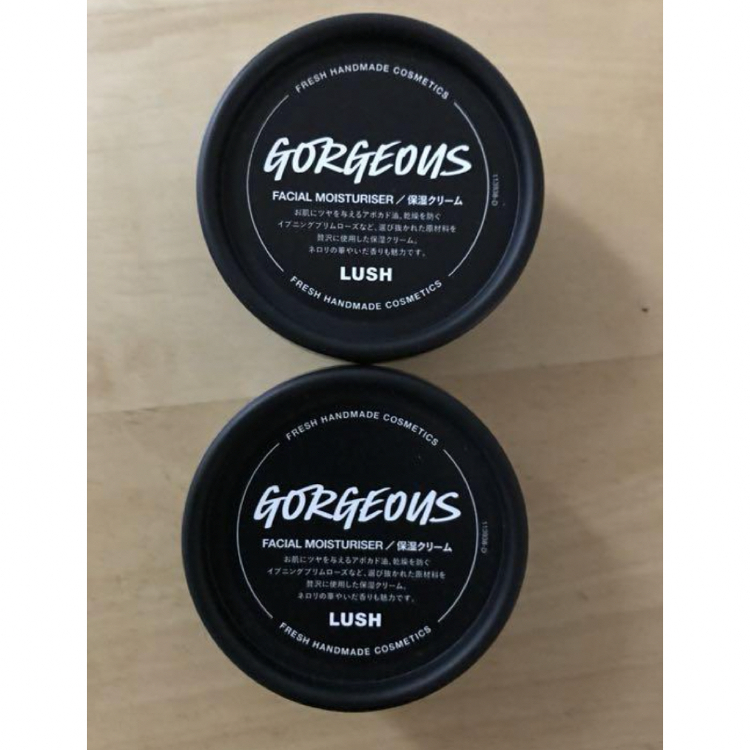 LUSH(ラッシュ)のLUSH ミスゴージャス　LUSH GORGEOUS 保湿クリーム コスメ/美容のスキンケア/基礎化粧品(フェイスクリーム)の商品写真