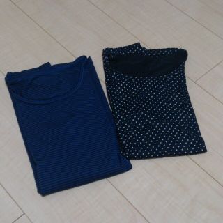 ユニクロ(UNIQLO)のヒートテックset(カットソー(長袖/七分))