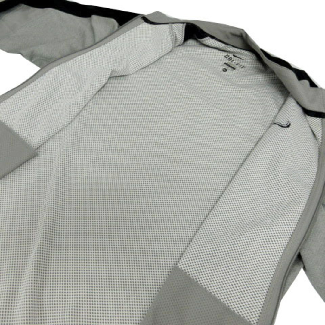 NIKE(ナイキ)のNIKE ジャケット HO140509FVN DRI-FIT グレー系 黒 XL スポーツ/アウトドアのスポーツ/アウトドア その他(その他)の商品写真