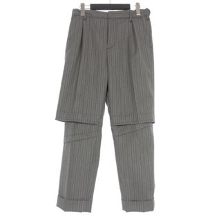 アザー(other)のTamme KNEE TUCK MORNING STRIPE SLACKS(スラックス)