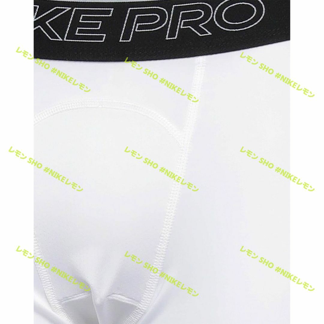 NIKE - NIKE PRO ナイキプロ ハーフタイツ Lサイズ 白 1枚の通販 NIKE - NIKE PRO ナイキプロ ハーフタイツ Lサイズ 白 1枚の通販