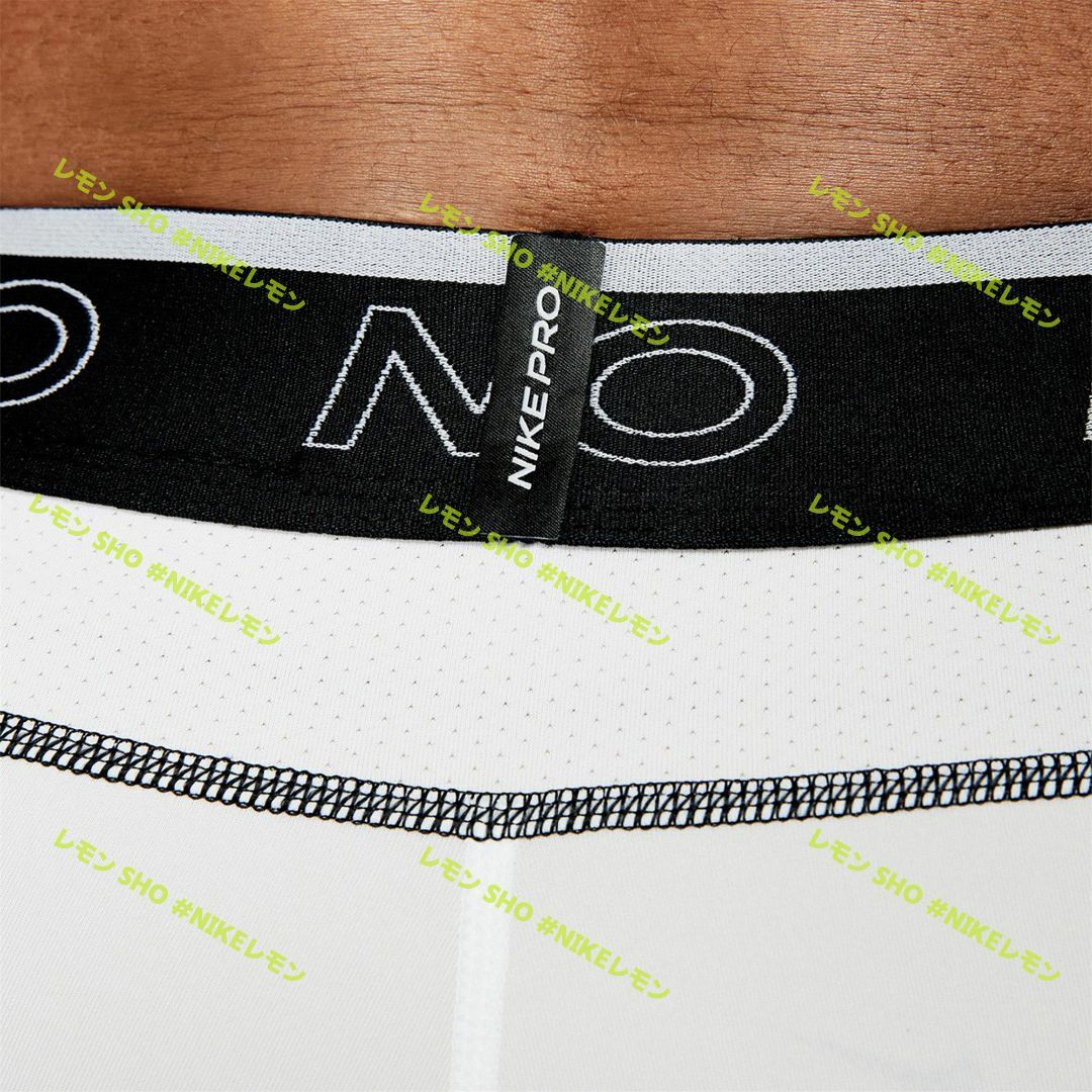 NIKE - NIKE PRO ナイキプロ ハーフタイツ Lサイズ 白 1枚の通販 NIKE - NIKE PRO ナイキプロ ハーフタイツ Lサイズ 白 1枚の通販
